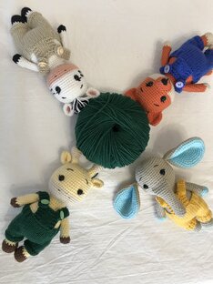 Мои авторские игрушки 