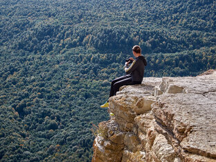 Здесь я был, а там я не был...