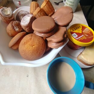 Доброе утро!💯🍫🍩🍰🍨🍦