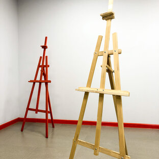 Выбираем мольберт, подрамник, холст