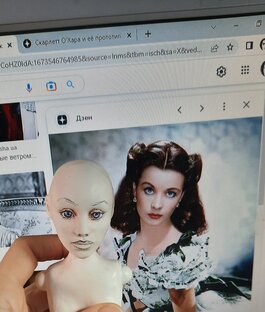 Коллаб " Платье для Скарлетт".