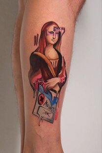 Татуировки: развлекательное 