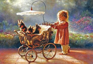 Панды, щенки, хомячки и даже слон.🐼