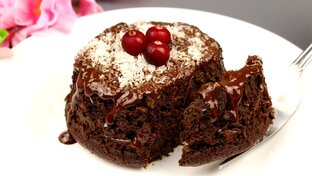 В микроволновке