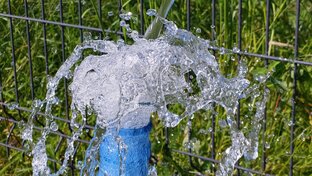 Вода, скважина, кессон, бассейн