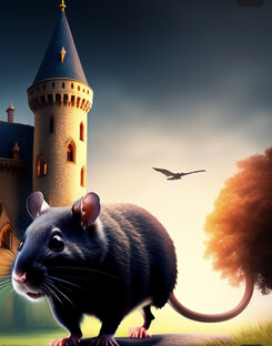 Мышь и Ворон 