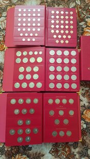 Моя коллекция и хранение монет