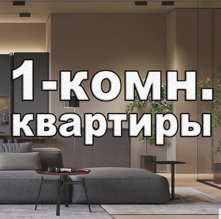 1-комнатные квартиры в Сочи