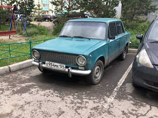 Отечественные легковушки
