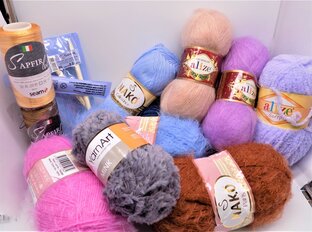 Обзор пряжи