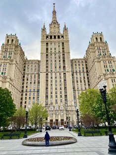 Интересные локации в Москве 