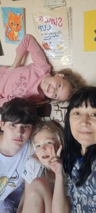 Весёлая семейка.