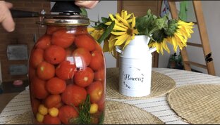 Заготовки и консервация