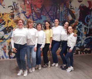 Взрослая начинающая группа