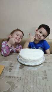 Рецепты детскими руками