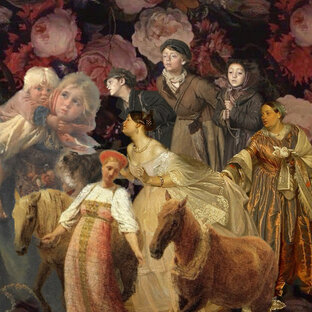 Русская живопись 🧑‍🎨 