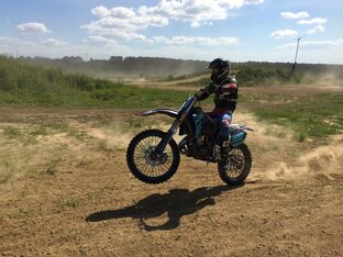 Эндуро на Yamaha YZ 125 2т