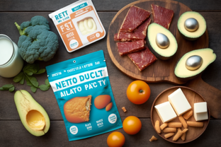 Кето для начинающих