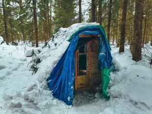 Лесная стройка