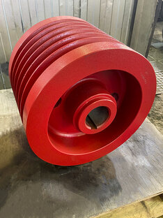 Запчасти для щековых дробилок