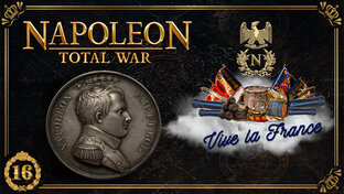 Napoleon total war Vive la France! на легенде за Францию
