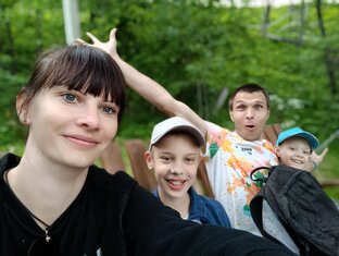 Отпуск. Июнь - июль 2023г. Байкал.