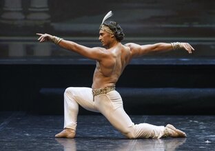 КОНЦЕРТНЫЕ ВЫСТУПЛЕНИЯ АРТИСТОВ БАЛЕТА