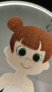 Фетровые игрушки