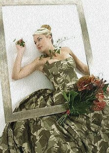 Отбор для невест в погонах