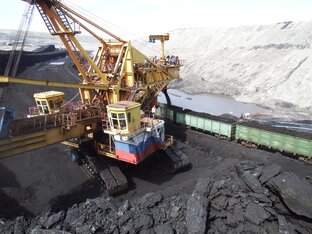 Уголь в России