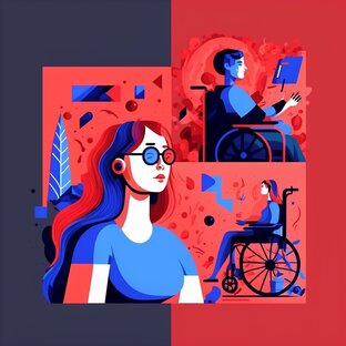 Истории успеха: профи с инвалидностью