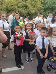 Первый раз в первый класс