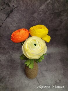 Ранункулюсы