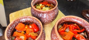 Блюда в горшочках