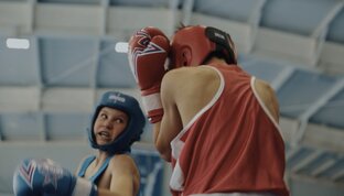 Бои юноши и девушки 13-14 лет