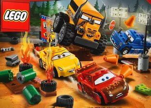 Лего Тачки Молния Маквин Распаковка Игрушек Мультики про Машинки Lego Cars