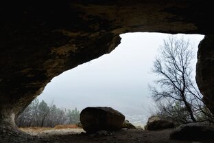 Первые люди Крыма. Пещеры каменного века