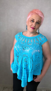 Туники крючком