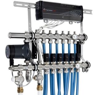 Водяной теплый пол