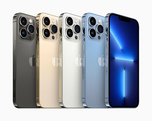 Новогодний конкурс с розыгрышем iPhone 13 Pro Max