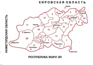 По волостям Яранского уезда.