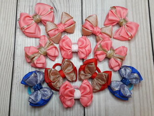 Бантики на первые хвостики