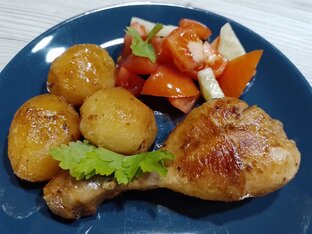 Блюда из мяса и птицы