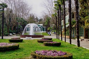 Парки и скверы.