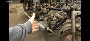 Мотоцикл Днепр