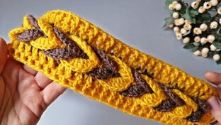 Повязки крючком
