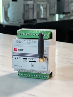 Автоматизация и управление EKF