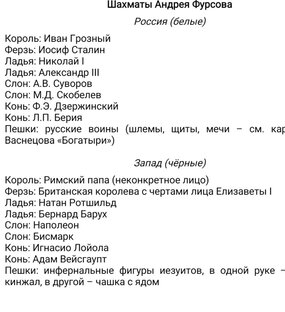 шахматы ♟ Фурсова Андрея Ильича