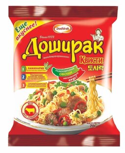 Блюда из Доширака