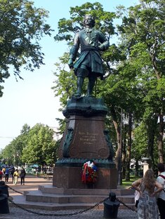 Кронштадт летом